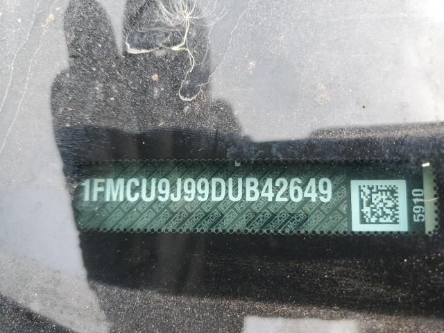 Photo 14 from auction – 2013 FORD ESCAPE TITANIUM with VIN 1FMCU9J99DUB42649