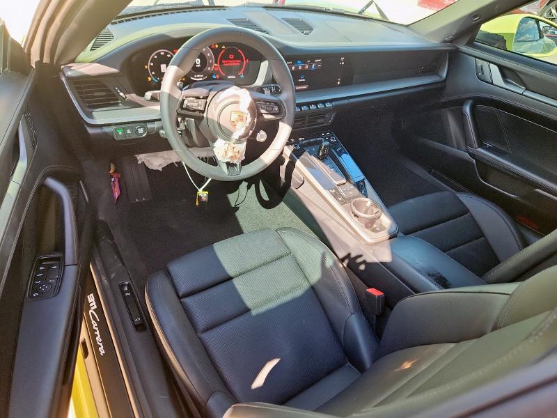 Photo 8 from auction – 2025 PORSCHE 911 CARRER with VIN WP0CA2A95SS235469