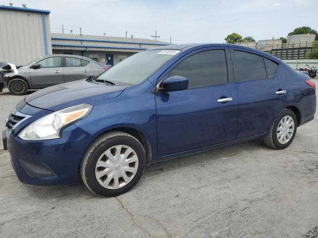 NISSAN VERSA S 2018 with VIN 3N1CN7AP7JL853540 - Photo from auction