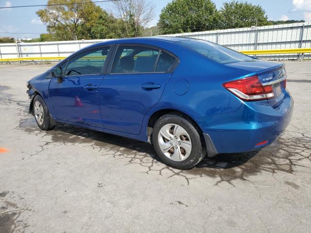 Photo 2 from auction – 2014 HONDA CIVIC LX with VIN 19XFB2F51EE086579