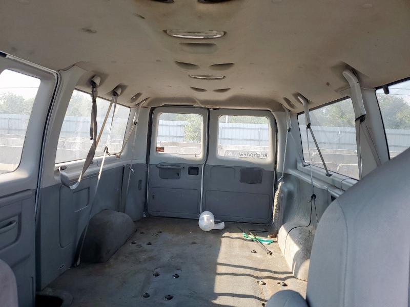 Photo 10 from auction – 2010 FORD ECONOLINE E350 SUPER DUTY WAGON with VIN 1FBNE3BLXADA93141