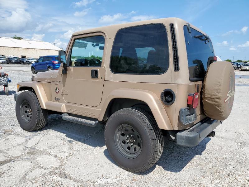 Photo 2 from auction – 2000 JEEP WRANGLER / with VIN 1J4FA59S4YP757540