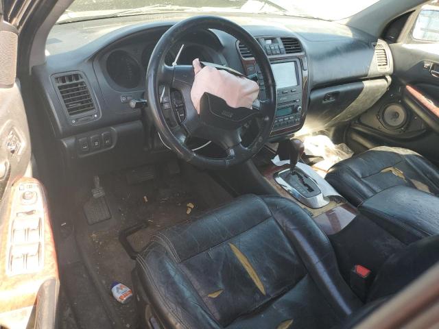 Photo 8 from auction – 2005 ACURA MDX TOURING with VIN 2HNYD18655H502537