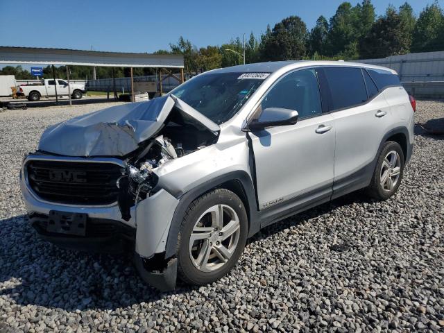 GMC TERRAIN SL 2018 with VIN 3GKALTEX3JL202147 - Photo from auction