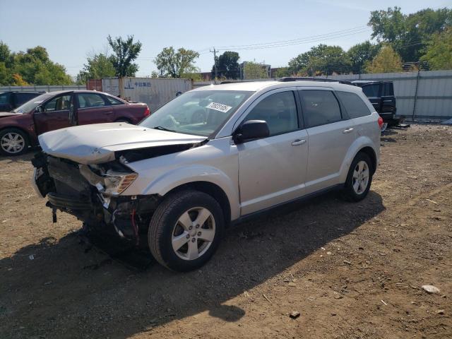 DODGE JOURNEY SE 2013 with VIN 3C4PDCAB1DT555262 - Photo from auction
