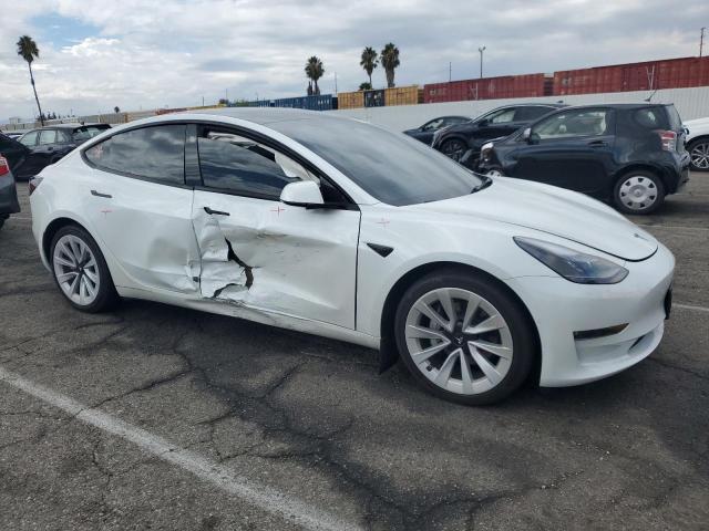 Photo 4 from auction – 2022 TESLA MODEL 3 with VIN 5YJ3E1EB8NF348006