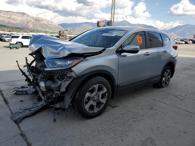 HONDA CR-V EX 2018 with VIN 2HKRW2H53JH636093 - Photo from auction
