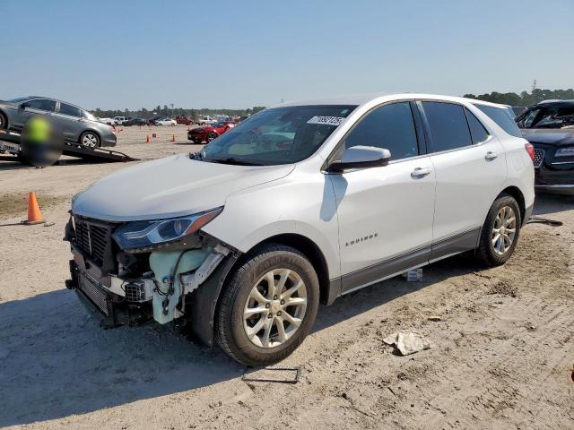 CHEVROLET EQUINOX LT 2018 with VIN 2GNAXJEV6J6215358 - Photo from auction
