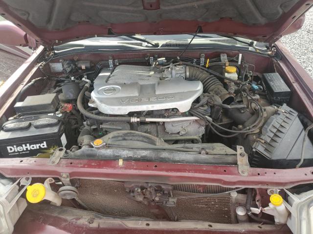 Photo 12 from auction – 2004 NISSAN PATHFINDER with VIN JN8DR09Y54W915837