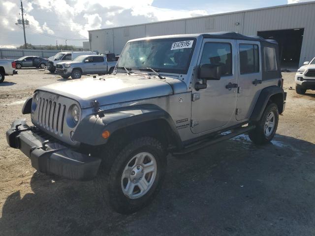 JEEP WRANGLER U 2017 with VIN 1C4BJWDG3HL503287 - Photo from auction