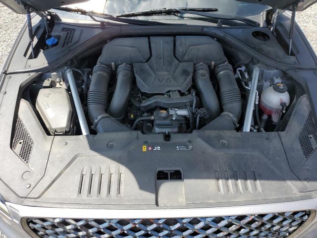 Photo 12 from auction – 2023 GENESIS GV70 BASE with VIN KMUMCDTC6PU081852
