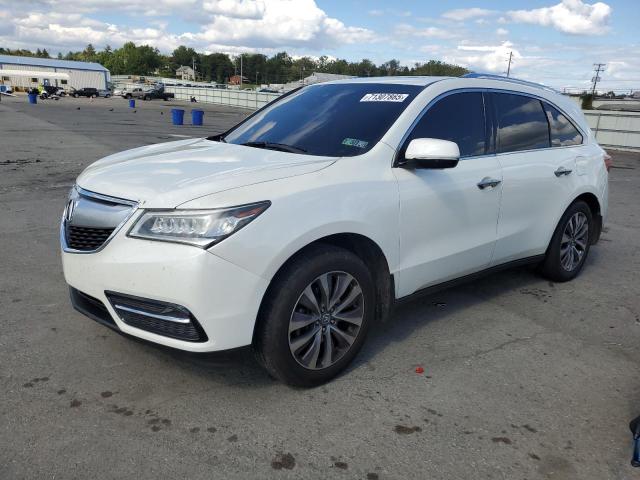 ACURA MDX TECHNOLOGY 2016 with VIN 5FRYD4H42GB009993 - Photo from auction