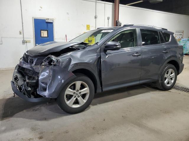 TOYOTA RAV4 XLE 2013 with VIN JTMRFREV1DD040441 - Photo from auction