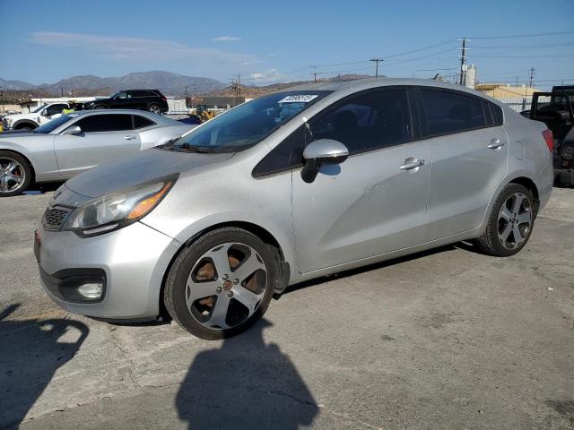 KIA RIO EX 2013 with VIN KNADN4A38D6230114 - Photo from auction