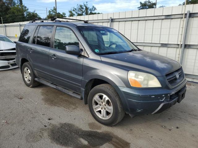 Photo 4 from auction – 2005 HONDA PILOT EXL with VIN 2HKYF18525H540242