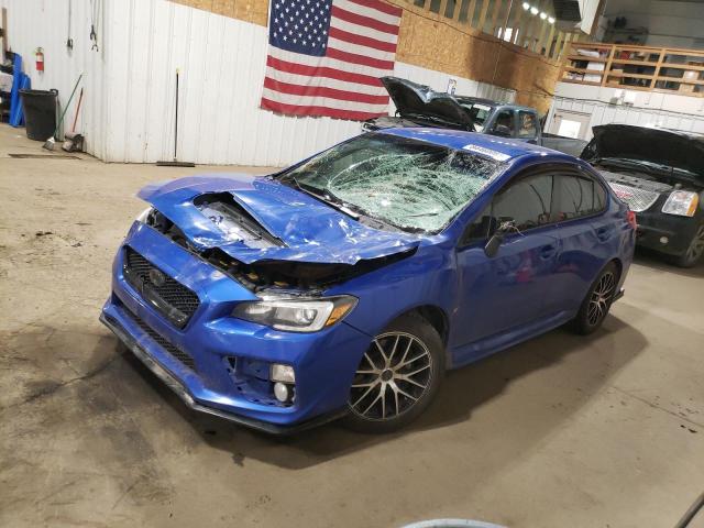 SUBARU WRX STI 2017 with VIN JF1VA2M66H9830590 - Photo from auction