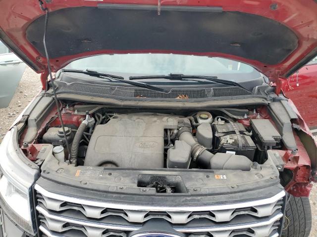 Photo 12 from auction – 2016 FORD EXPLORER XLT with VIN 1FM5K8D80GGD12329