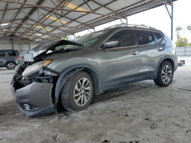 NISSAN ROGUE S 2014 with VIN 5N1AT2MT6EC775349 - Photo from auction