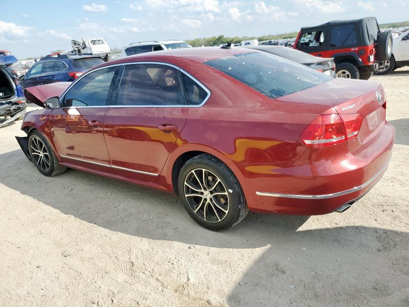 Photo 2 from auction – 2015 VOLKSWAGEN PASSAT SEL with VIN 1VWCV7A33FC025947