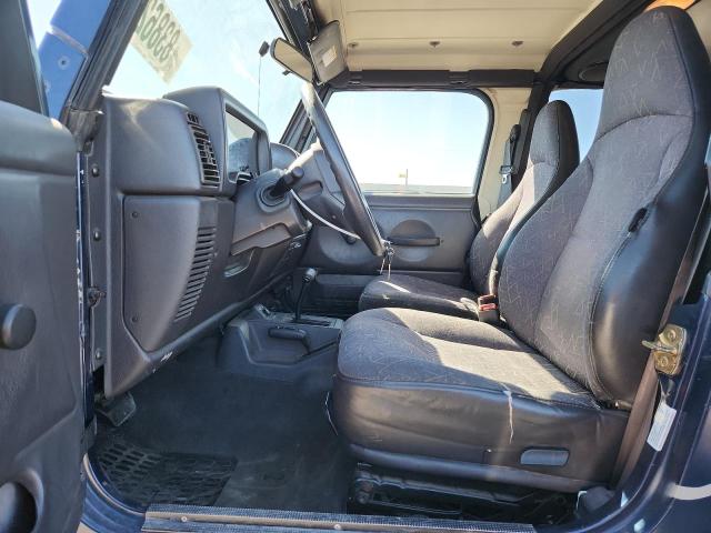 Photo 7 from auction – 2001 JEEP WRANGLER / with VIN 1J4FA29PX1P372693