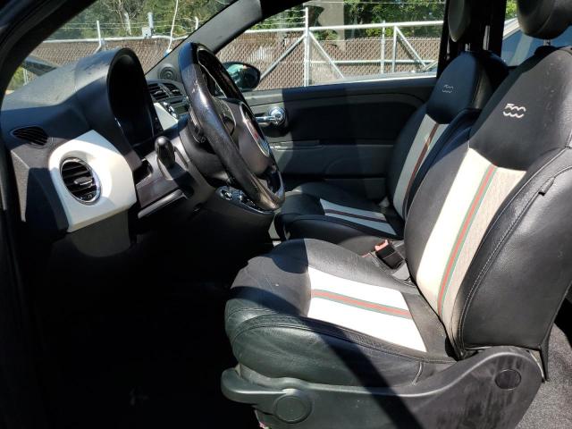 Photo 7 from auction – 2012 FIAT 500 LOUNGE with VIN 3C3CFFCR7CT245799