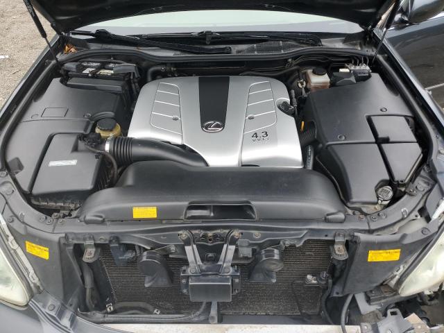 Photo 11 from auction – 2005 LEXUS LS 430 with VIN JTHBN36F255009959