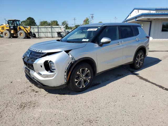 MITSUBISHI OUTLANDER 2022 with VIN JA4J4TA86NZ016067 - Photo from auction