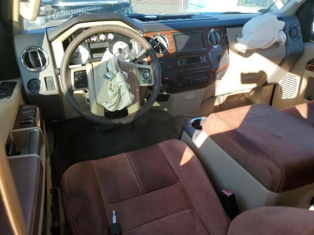 Photo 8 from auction – 2008 FORD F350 SRW S with VIN 1FTWW31R68EA46163