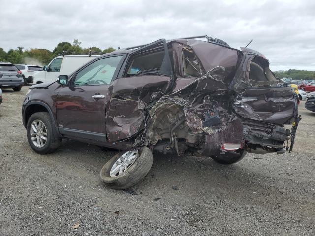 Photo 2 from auction – 2015 KIA SORENTO LX with VIN 5XYKTCA62FG582805