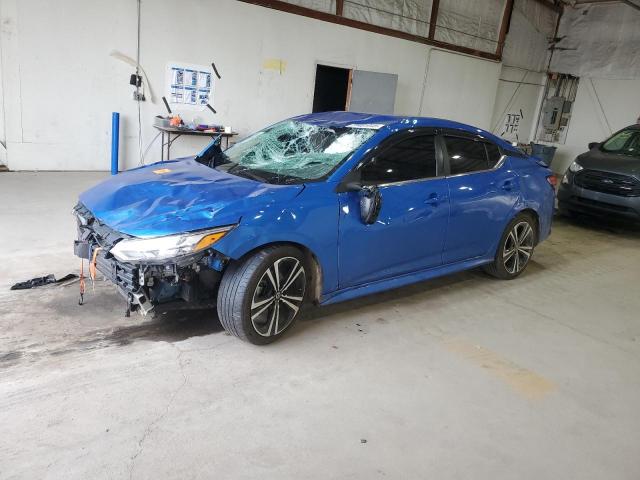 NISSAN SENTRA SR 2023 with VIN 3N1AB8DV8PY225532 - Photo from auction