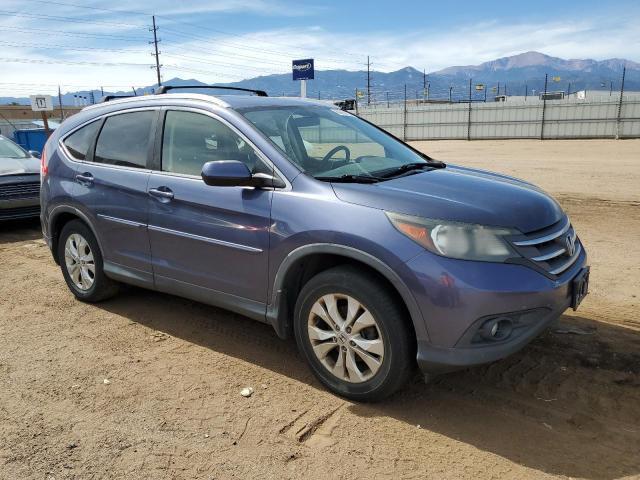 Photo 4 from auction – 2012 HONDA CR-V EXL with VIN JHLRM4H79CC020127