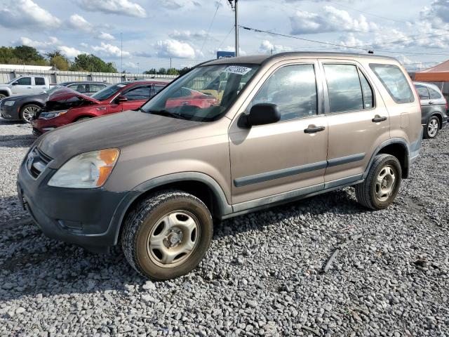 HONDA CR-V LX 2004 with VIN JHLRD68484C006982 - Photo from auction