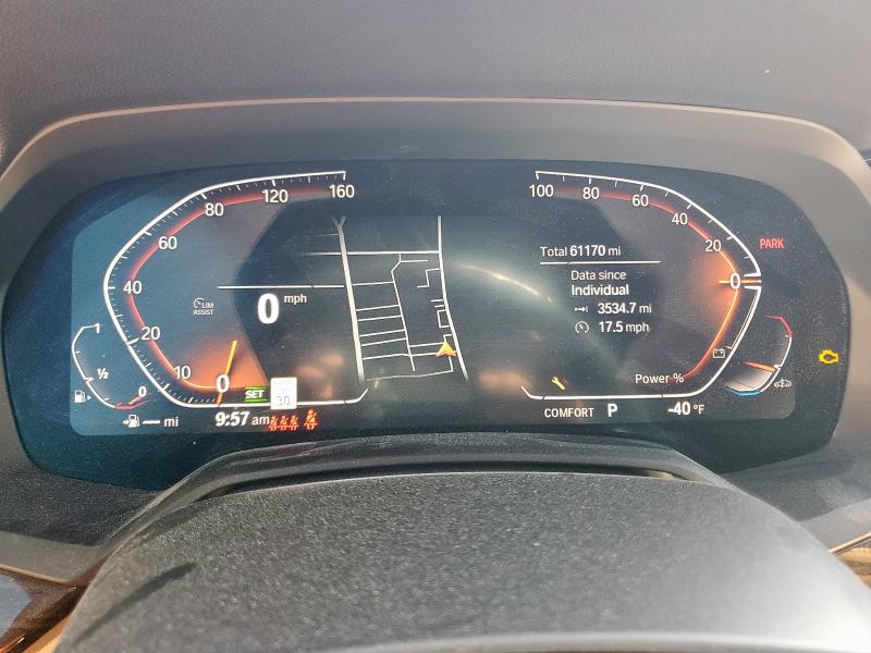 Photo 9 from auction – 2021 BMW X5 SDRIVE with VIN 5UXCR4C06M9E71675