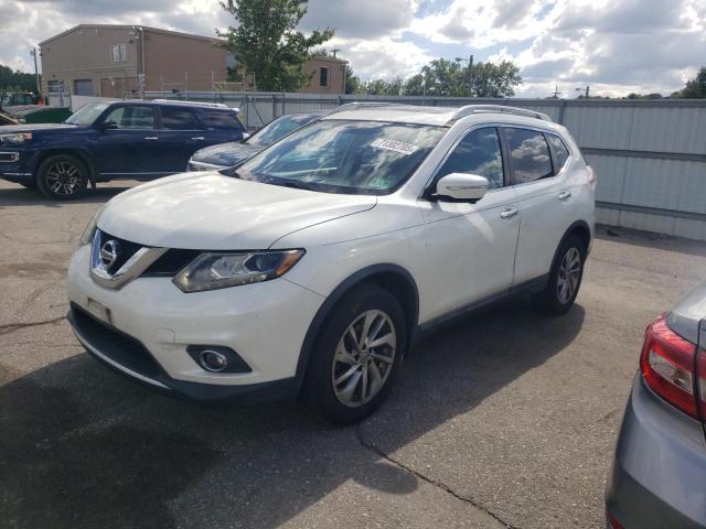 NISSAN ROGUE S 2015 with VIN 5N1AT2MV2FC761967 - Photo from auction