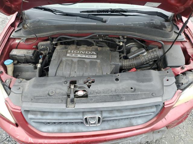 Photo 12 from auction – 2005 HONDA PILOT EXL with VIN 5FNYF18555B032314
