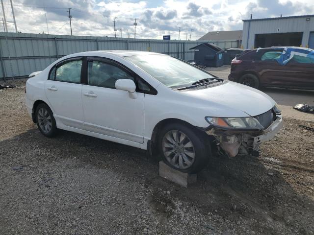 Photo 4 from auction – 2009 HONDA CIVIC EX with VIN 19XFA16889E000617