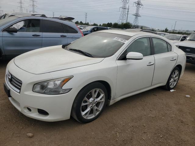 NISSAN MAXIMA S 2014 with VIN 1N4AA5AP2EC495159 - Photo from auction