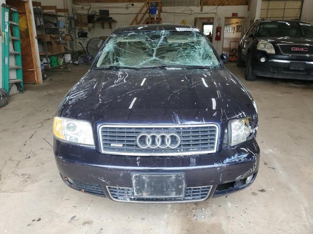Photo 5 from auction – 2002 AUDI A6 2.7T QU with VIN WAULD64B62N017128