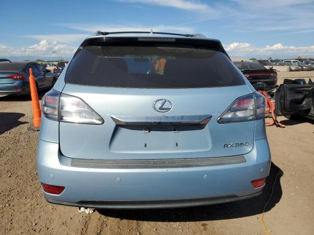 Photo 6 from auction – 2012 LEXUS RX 350 with VIN 2T2BK1BAXCC144286