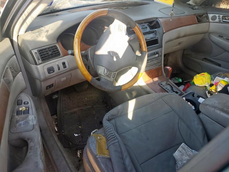 Photo 8 from auction – 2005 LEXUS ES 330 with VIN JTHBA30G555072731