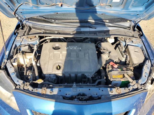 Photo 11 from auction – 2009 TOYOTA COROLLA BA with VIN 1NXBU40E79Z005505