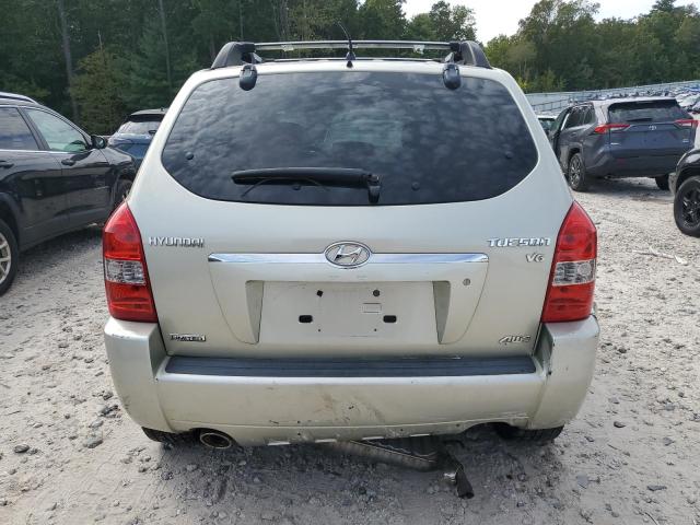 Photo 6 from auction – 2008 HYUNDAI TUCSON with VIN KM8JN72D08U733146