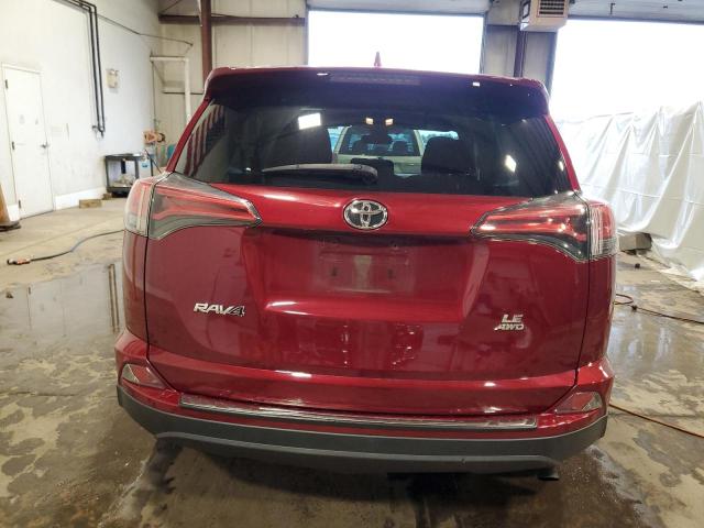 Photo 6 from auction – 2018 TOYOTA RAV4 LE with VIN 2T3BFREV4JW754533