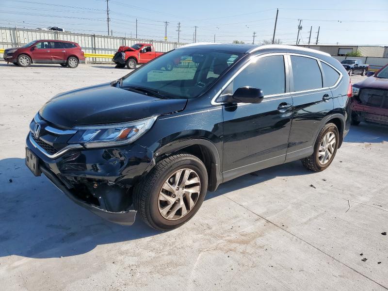 HONDA CR-V EXL 2015 with VIN 2HKRM4H75FH622836 - Photo from auction