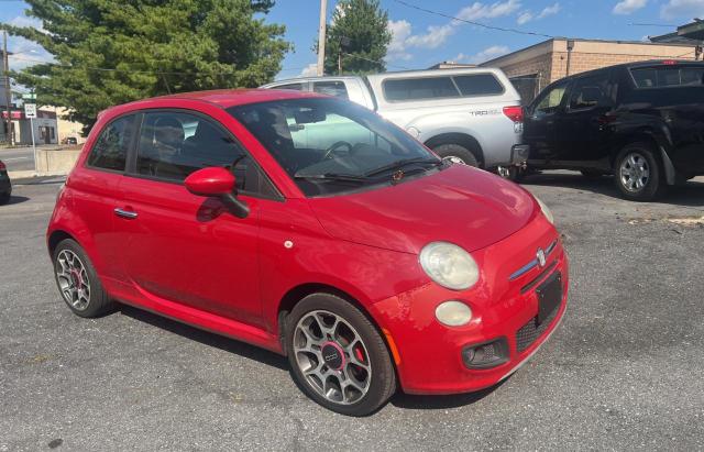 FIAT 500 SPORT 2012 with VIN 3C3CFFBR9CT112253 - Photo from auction