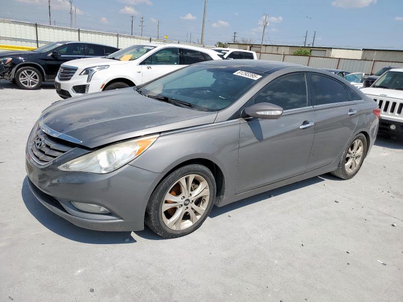 HYUNDAI SONATA SE 2012 with VIN 5NPEC4AC8CH427897 - Photo from auction