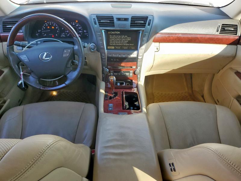 Photo 8 from auction – 2007 LEXUS LS 460 with VIN JTHBL46F875038946