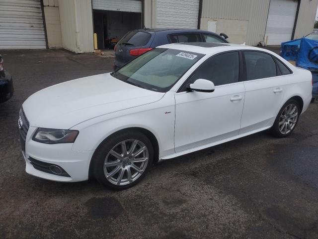 AUDI A4 PREMIUM 2012 with VIN WAUFFAFL5CN010981 - Photo from auction