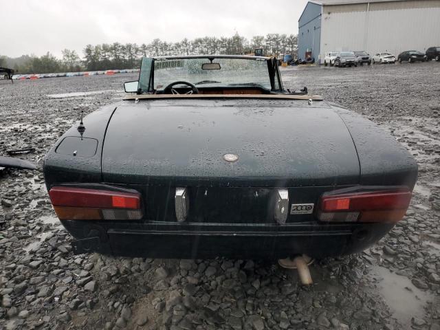 Photo 6 from auction – 1982 FIAT 124 SPIDER with VIN ZFAAS00B2C5002282