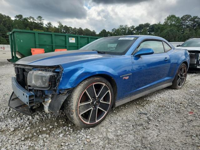 CHEVROLET CAMARO 2SS 2013 with VIN 2G1FK1EJ1D9217394 - Photo from auction